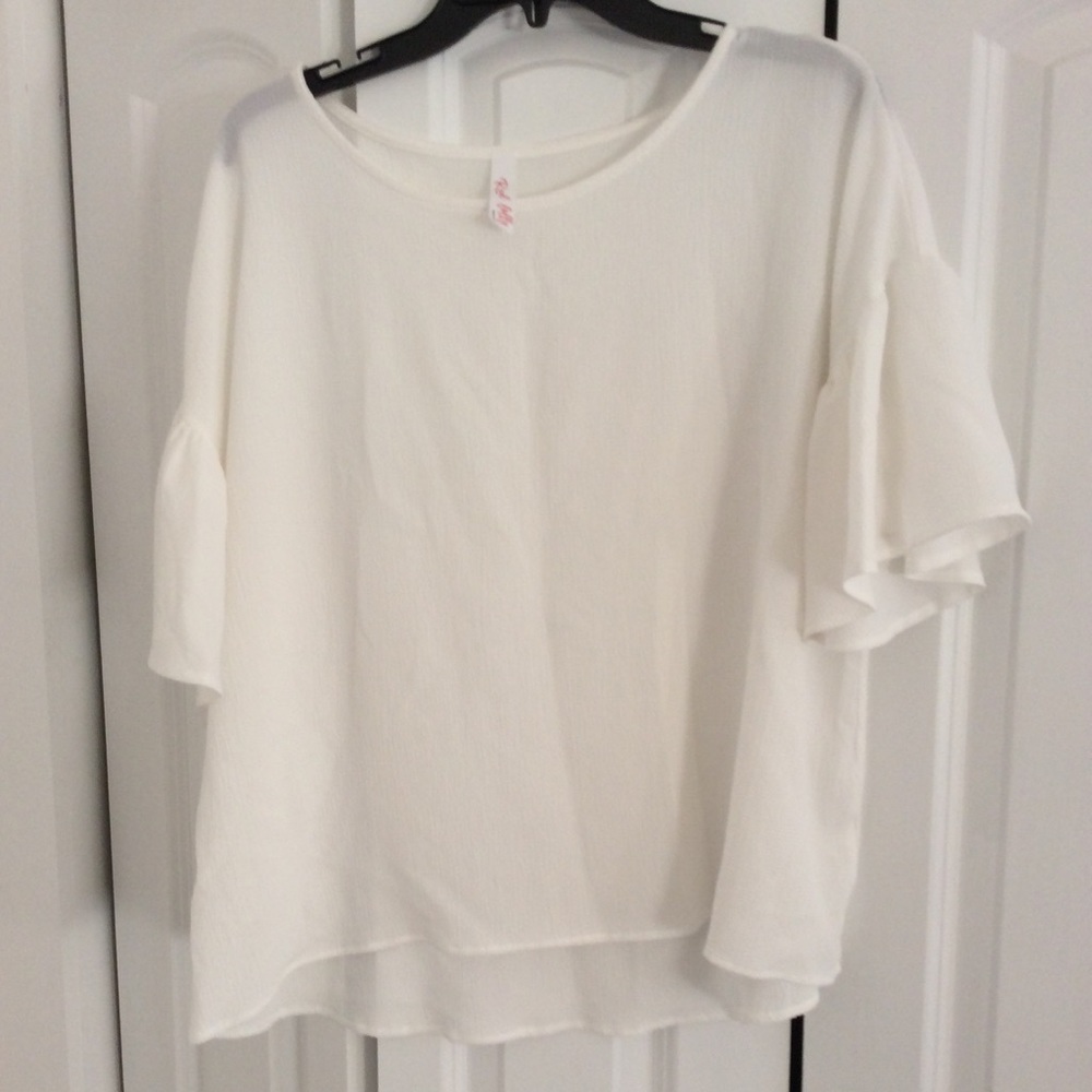 White blouse